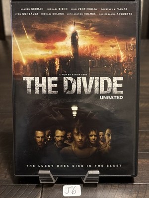 The Divide DVD. See Description For Super Low Combined Shipping. J6
