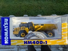 Komatsu Hm400-5 Articulated Dump Truck 1-50 Diecast Model by First