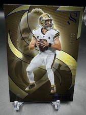 2025 Panini Silhouette Drew Brees Blue Foil 81/99 #51 New Orleans Saints