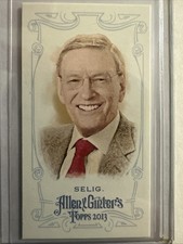 2013 Topps Allen &amp; Ginter's Bud Selig #300 Mini (RC)