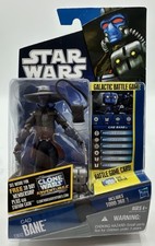 Hasbro Star Wars The Clone Wars Cad Bane & Todo 360 Action Figure 3 3 4 CW42