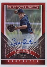 2015 Panini Elite Extra Edition Prospects Auto Bryce Denton #67 Auto 0b3