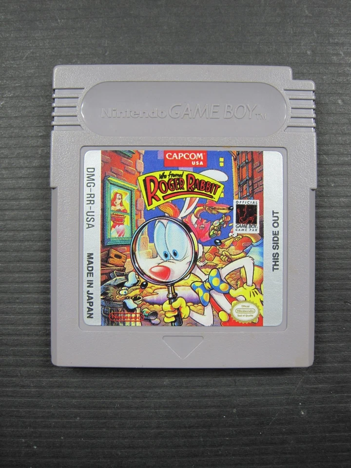 Who Framed Roger Rabbit (Nintendo Game Boy) W/ Protective Case Authentic - Image 2 of 4