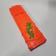 Nerf Zombie 18 Round Magazine Strike Orange Clip Zombie Strike Clip