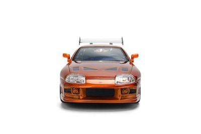 JADA 25th Yrs Fast & Furious 1:24 Brian Toyota Supra Brush Finish