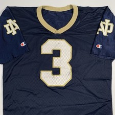 VTG Champion Notre Dame Fighting Irish Joe Montana 3 Jersey Mens Sz 44