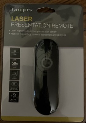 Targus Laser Presentation Remote (AMP13US) SEALED