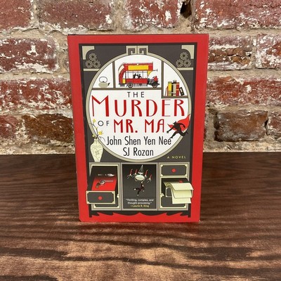 Murder Of Mr Ma By Rozan, Sj