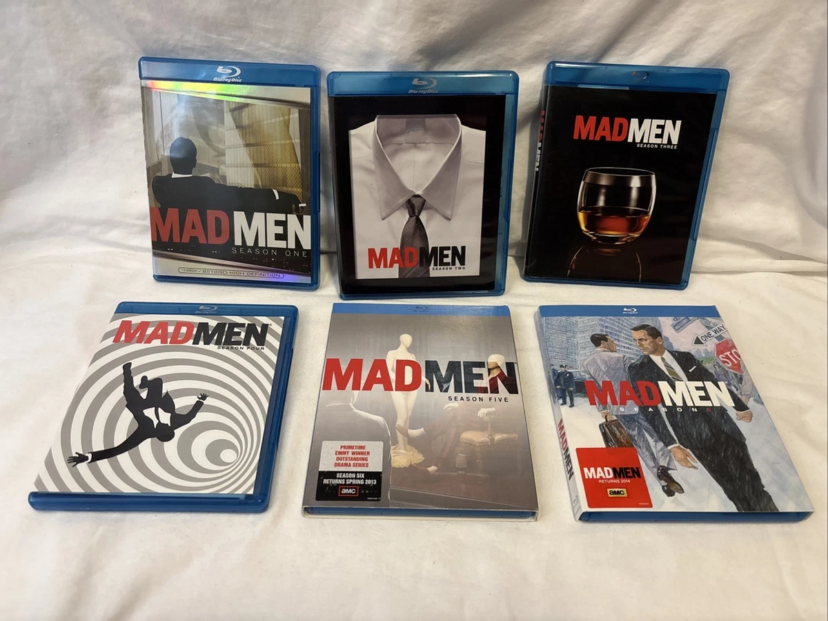 Mad Men 1 Season DVDs & Blu-ray Discs for sale | eBay