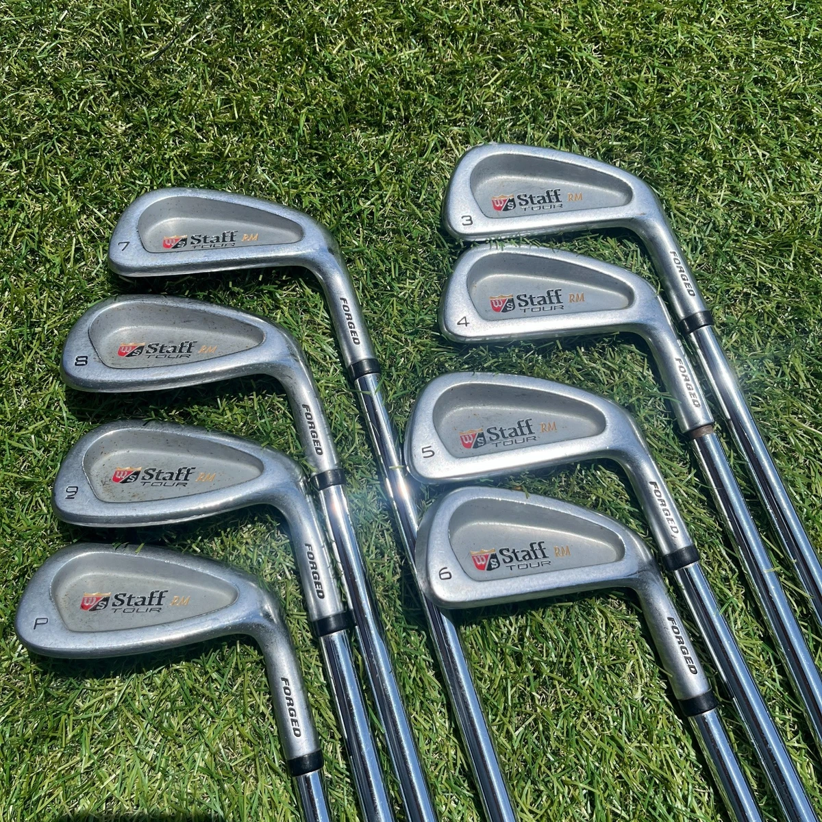 Wilson Fat Shaft Irons Set Golf Clubs for sale - eBay