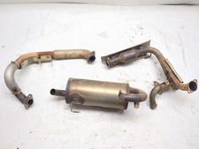 19-25 Cfmoto Uforce 1000 XL Rear Exhaust Muffler & Headers Head Pipes