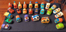 27 VTech Go Go Smart Wheels , Fire Truck, Tow Truck,Race  Cop Cars ALL WORKING