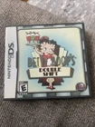 Betty Boop's Double Shift Nintendo DS Game CIB Manual E DSi Games