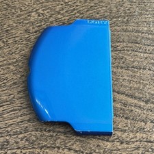 OFFICIAL OEM Vibrant Blue Sony PSP 3000 Battery Cover Door
