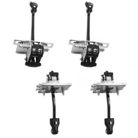 4X TüRfeststeller TüRfangband TüRstopper Vorne Hinten L&R FüR Peugeot 3008 5008