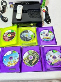 XBOX 360 SYSTEM, GAMES, KINECT SENSOR, XBOX 360 REMOTE CONTROLE  EXCELLENT SHAPE