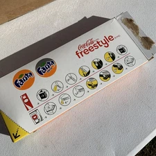 Freestyle Fanta/Fanta Zero Soda Concentrate Syrup Refill Cartridges