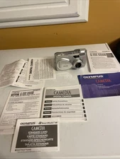 Olympus Camedia D-550 Zoom 3MP Digital Camera - Tested