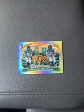2025 Panini Donruss Optic Travis Hunter Dual Downtown #15 RC Rookie Case Hit SSP