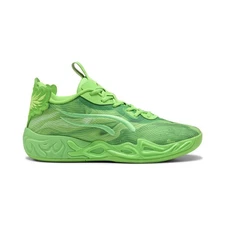 Puma Lamelo Ball MB.04 LO Team Mens Green Athletic Basketball Shoes