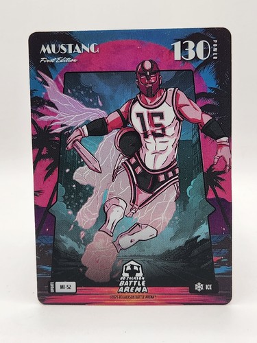 Bo Jackson Battle Arena Alpha Update Mustang Nikola Jokic Miami Ice -MI-52