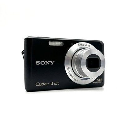 Sony Cyber-shot DSC-W520 Schwarz Digitalkamera 14,1 MP | Getestet Funktioniert