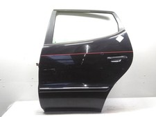 Mercedes A Klasse W168 original T&uuml;r hinten links Langversion Nachtschwarz