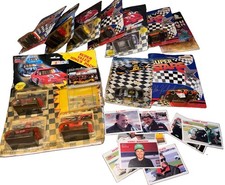 Vintage NASCAR Diecast Lot 20 Cars Racing Champions Matchbox Collector Cards