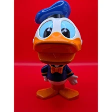 Vintage Mattel Chatter Chums Donald Duck Talking Toy 1980s – Original Box