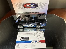 Kyle Larson 6 Rumley Longhorn Chassis Autographed 2020 Dirt Late Model 1:24 1400