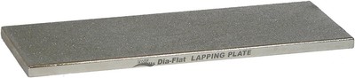DMT Dia-Flat Diamond Lapping Plate for Flattening Conventional One Size, Gray 