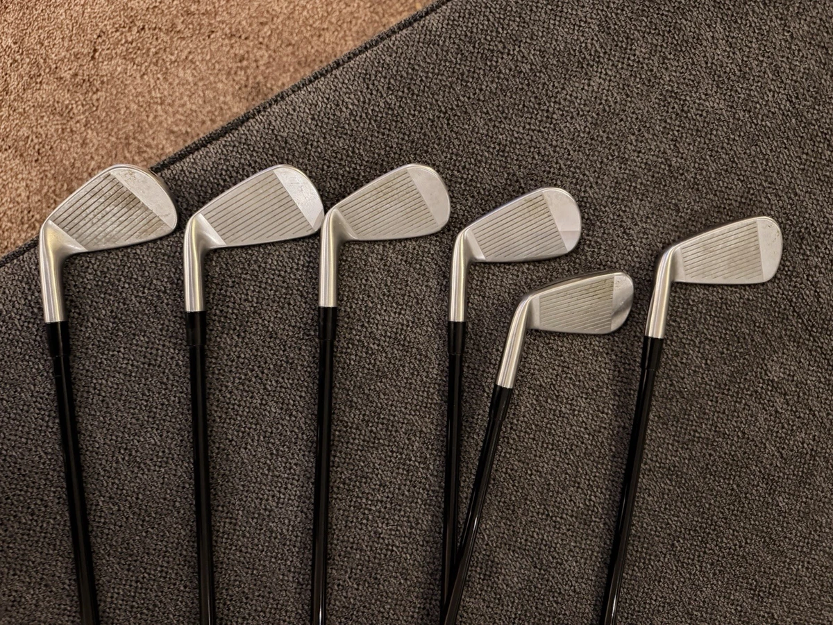 Tiges De Fer Fujikura MCI 100 – Stiff – Graphite – 5 Pièces – 32,5" à 33,75" – Occasion