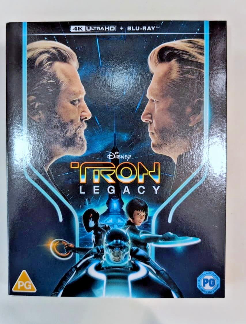 4K UHD BLU-RAY   TRON LEGACY     BRAND NEW SEALED UK STOCK - Image 3