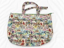 Jujube Tokidoki Toki Super Be Superbe Toki Market Large Tote Beach Bag