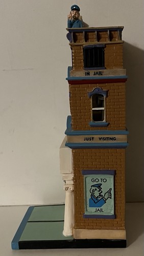 Department 56 Monopoly Atlantic City Police Department - ungetestet / ohne Adapter / wie besehen - Bild 4 von 24