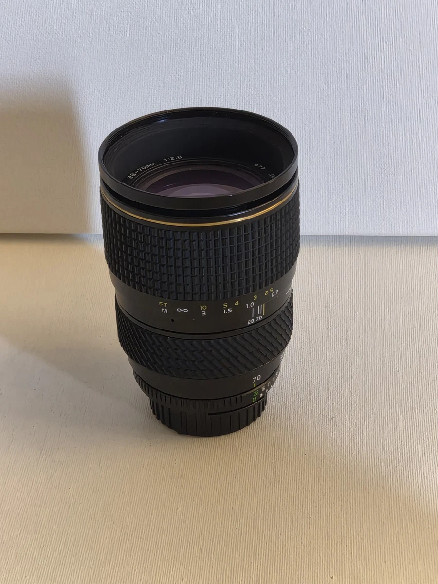 Tokina f/2.8 28-70mm Camera Lenses for sale | eBay