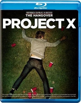 Project X (TH Only)(Blu-ray), DVD NTSC, Blu-ray, Ultraviolet, Mult