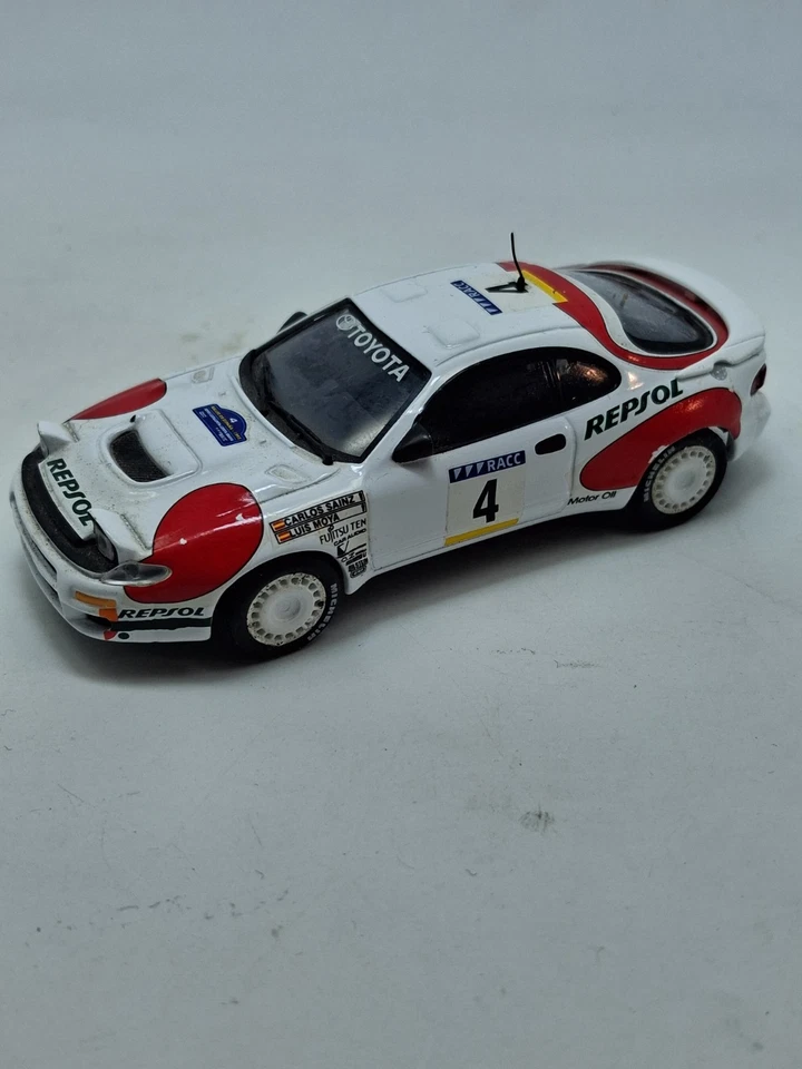 Toyota Celica Turbo 4WD Eaglemoss Scala 1:43. Vintage. - Immagine 2 di 4
