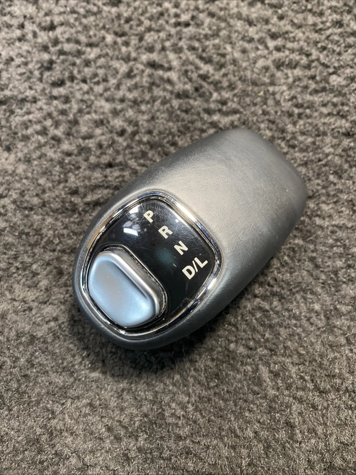 2012-2014 Chrysler 300 Charger Gear Shift Knob Black Leather OEM 5NT68DX9AA - Image 2 of 4