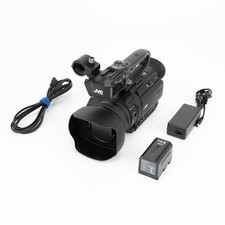 JVC GY-HM250U 12.4MP 4K UHD Compact Handheld Camcorder - 453 Hours SKU 2095293