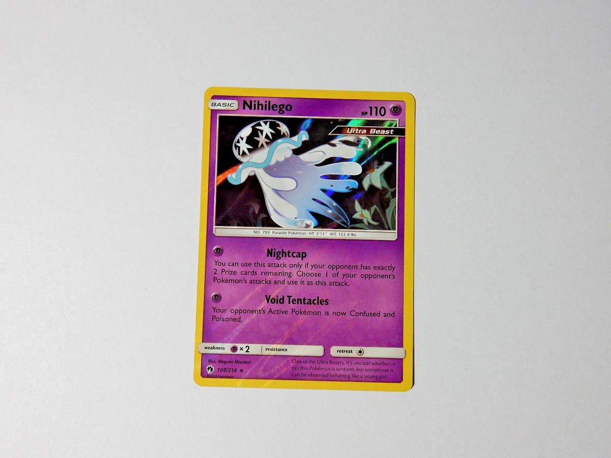 Nihilego Pokmon TCG Cards for sale | eBay