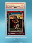 New ListingCaleb Williams 2024 Donruss Optic #327 Red Pandora Rookie Card PSA 9 Bears