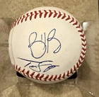 Autographed Bill Burr Tom Segura Etc Baseball Celebrity Signed Comedian ROMLB