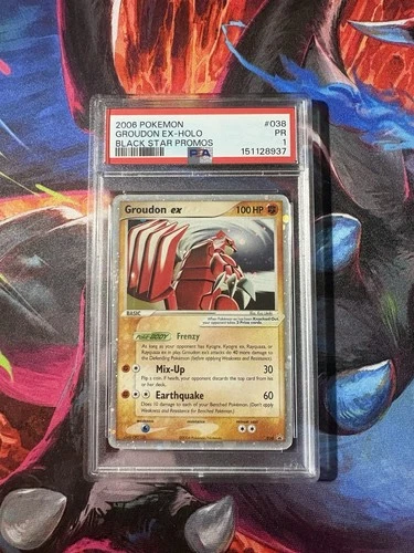 PSA 1 Groudon EX #38 Pokemon Promo