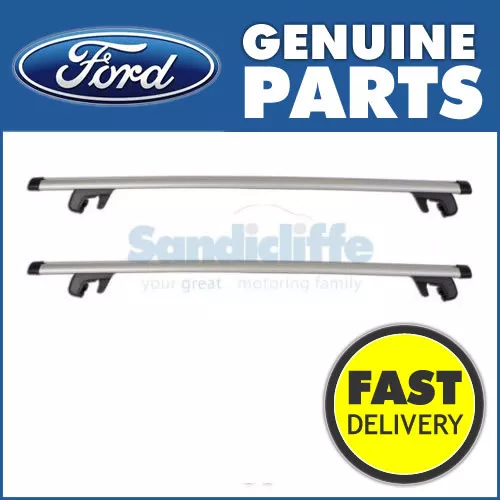 Genuine Ford Kuga Roof Bars Roof Rack Cross Bars Fit Integral Roof Rails