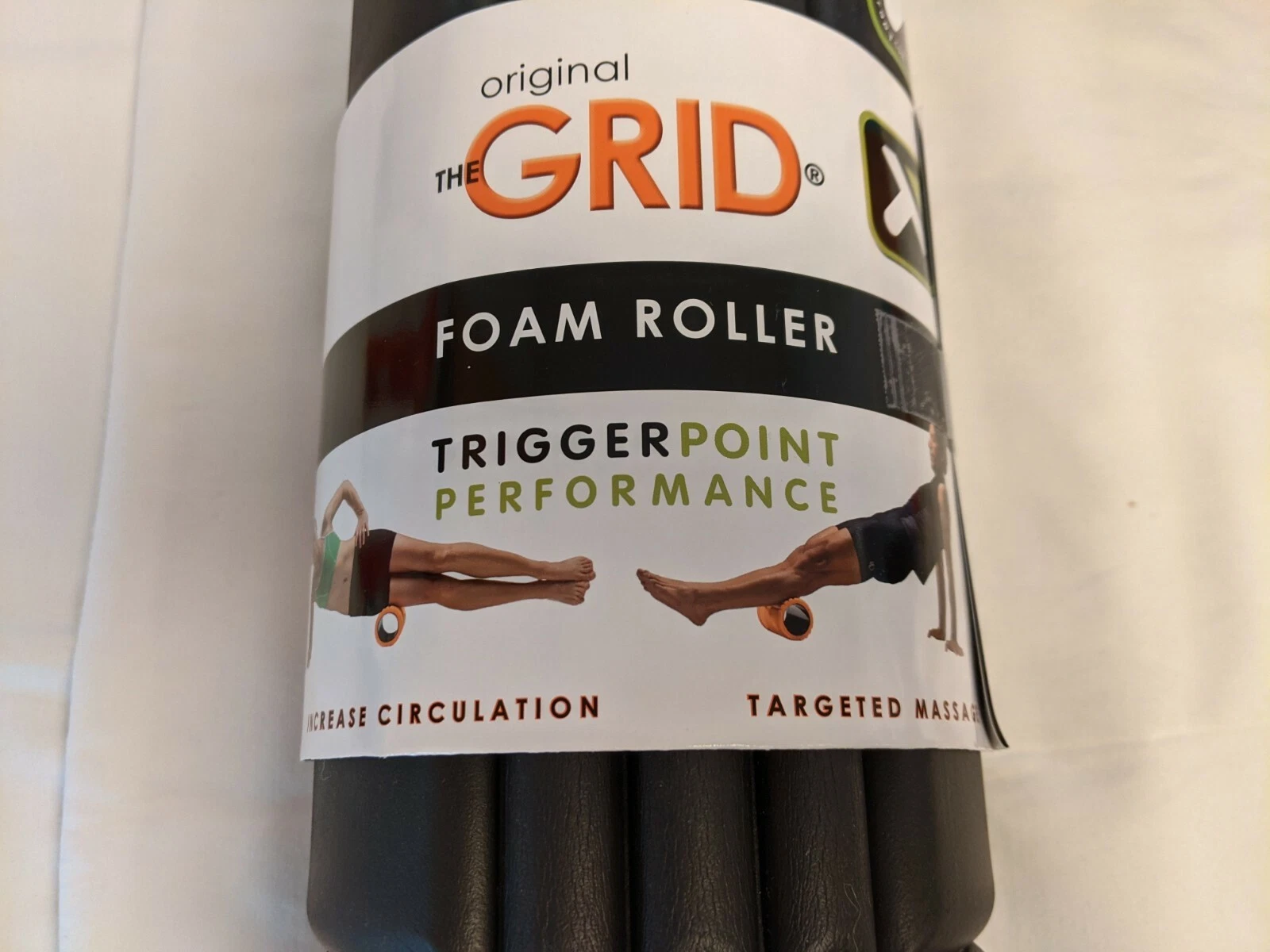 Trigger Point Performance Original The Grid Foam Roller - Black