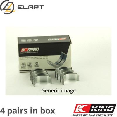 BIG END BEARINGS STD FOR VW BVH/BRT/BHW/BGW/AZV/BKD/CFJA/BMN/BMM/CAAE/BEE 2.0L