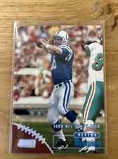 1998 STADIUM CLUB FOOTBALL #195 PEYTON MANNING (RC)!! MINT ROOKIE