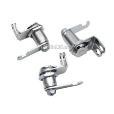 20PCS Zinc Alloy Cam Locks Drawer Mailbox Locker File Cabinet Locks Lock Tongue