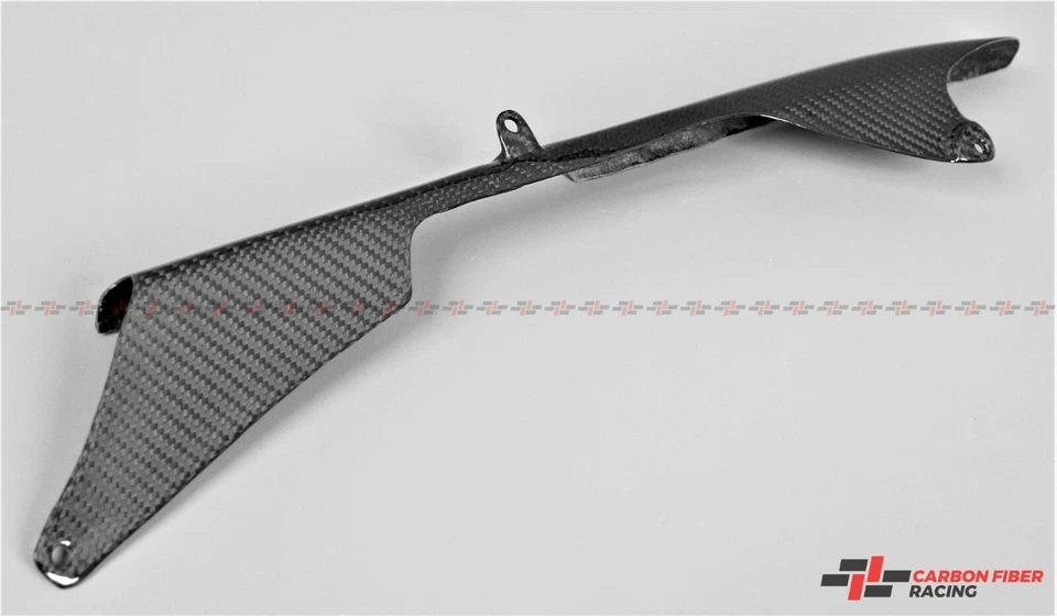 Protector de cadena Kawasaki Ninja ZX-6R 2009-2021 - 100 % fibra de carbono Foto 2 de 3